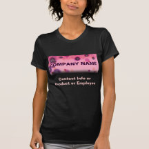 La baie souille le tee - shirt foncé des femmes t-shirt