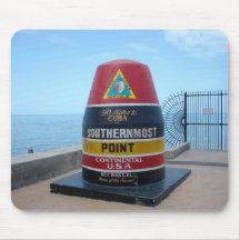 La balise Key West la Floride Mousepad de point la Tapis De Souris