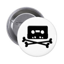 La bande de baie de pirate badge