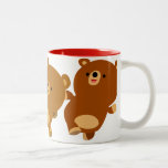 La bande dessinée plaisante mignonne soutient la t tasses