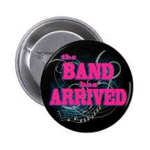 La bande est arrivée pin's