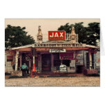 La barre de Frenchie Carte De Vœux