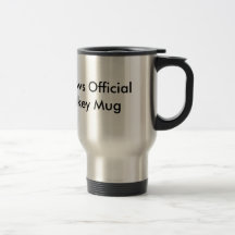 La barre oblique passe en revue la tasse officiell