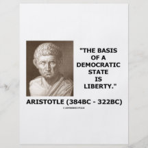 La base d'un état Democratic est citation de liber Tract