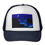 La basilique de St Peter avec la lune Casquettes De Camionneur