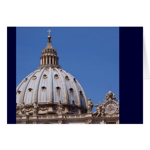 La basilique de St Peter Cartes De Vœux