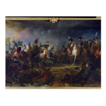 La bataille d'Austerlitz Carte Postale
