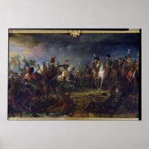 La bataille d'Austerlitz Poster