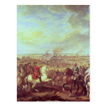 La bataille de Fontenoy, le 11 mai 1745 Cartes Postales