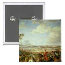 La bataille de Lawfeld, le 2 juillet 1747 Badge Avec Épingle