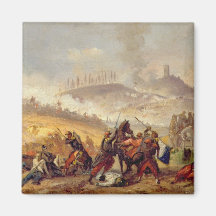 La bataille de Solferino Aimants