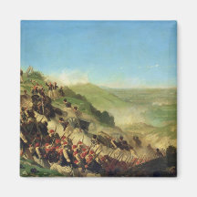 La bataille de Solferino, le 24 juin 1859 Aimants