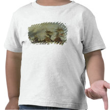 La bataille de Texel, le 29 juin 1694 T-shirts