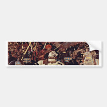 La bataille du romano de San par Paolo Uccello Autocollants Pour Voiture