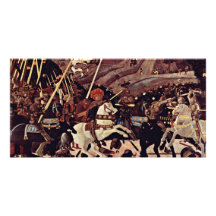 La bataille du romano de San par Paolo Uccello Cartes Avec Photo