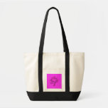 LA BEAUTÉ D'UNIQUE PAR FLYINGBEAUTIES SAC EN TOILE