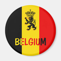 La Belgique Aimants Pour Réfrigérateur