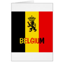 La Belgique Carte De Vœux