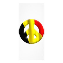 La Belgique Carte Double Customisable