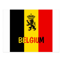 La Belgique Carte Postale