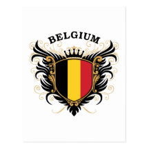 La Belgique Cartes Postales