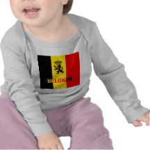 La Belgique T-shirts