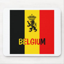 La Belgique Tapis De Souris