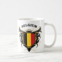 La Belgique Tasse