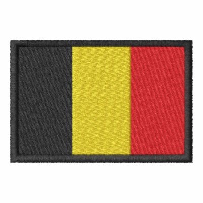 La Belgique Polo Brodé La Belgique Polo Brodé