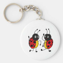 La BG coccinelles de danse Porte-clef