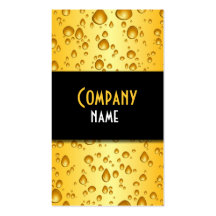 La bière blonde allemande laisse tomber le carte d