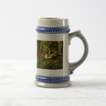 La bière la prenant un bain de soleil Stein de Fae Tasse À Café