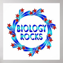 La biologie bascule l'amusement affiches