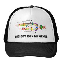 La biologie est dans mes gènes (la reproduction d' casquette