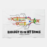 La biologie est dans mes gènes (la reproduction d' linge de cuisine