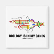 La biologie est dans mes gènes (la reproduction d' magnets