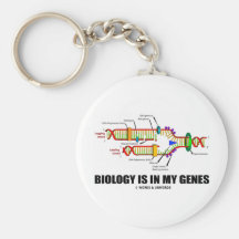 La biologie est dans mes gènes (la reproduction d' porte-clés