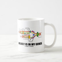 La biologie est dans mes gènes (la reproduction d' tasse