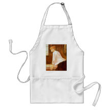 La blanchisseuse par Toulouse-Lautrec Tablier