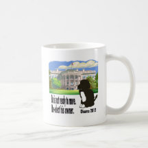 La BO n'est pas prête à se déplacer Tasse À Café