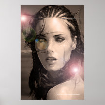 La "BO version de sépia s'est rappelée périodes Di Posters