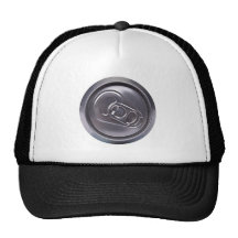 la boisson peut - côté supérieur casquettes