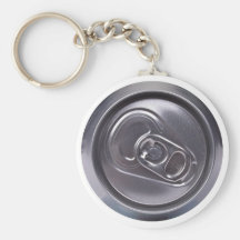 la boisson peut - côté supérieur porte-clefs