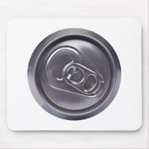 la boisson peut - côté supérieur tapis de souris