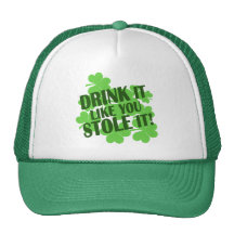 LA BOISSON QU'IL VOUS AIMENT L'A VOLÉ CASQUETTES DE CAMIONNEUR