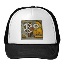 La boîte casquettes de camionneur