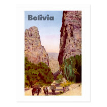 La Bolivie cartes postales