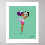 La boogie aime le Mazeppa Posters
