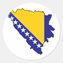 La Bosnie-Herzégovine tracent le BA Adhésif