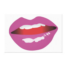 La Bouche Toiles Tendues